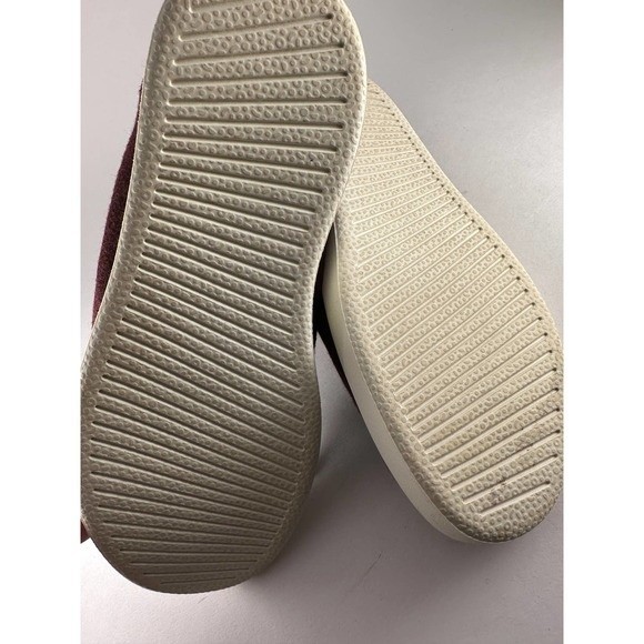 AllBirds merino wool women's sneakers maroon, size 6 - Picture 9 of 9